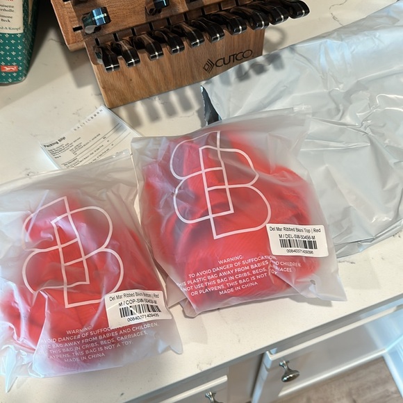 NWT Baltic Born Red Bikini - Picture 3 of 3